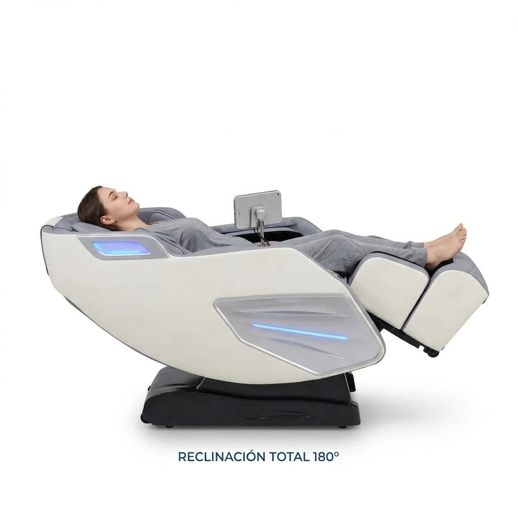 Reclinación 180°
