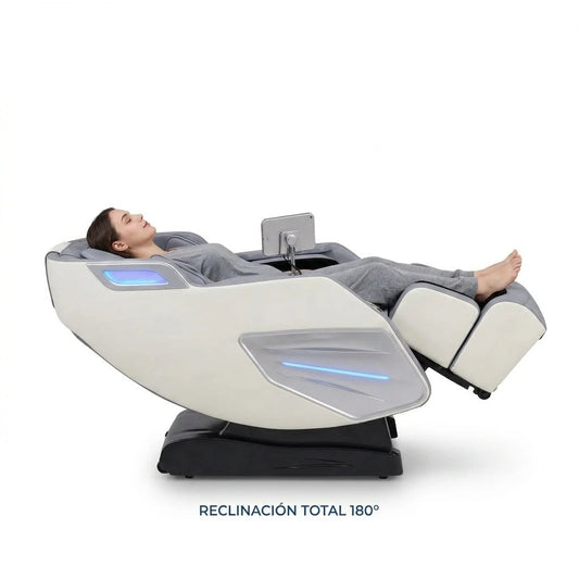 Reclinación 180°